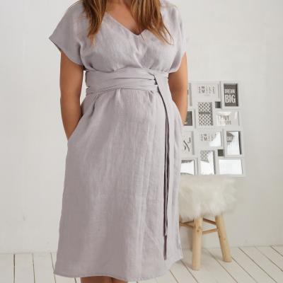 Elegant pregnancy dress, pregnancy photoshoot dress - PARAGUAY