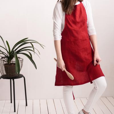 Chefs apron for women and man, unisex apron for gardening