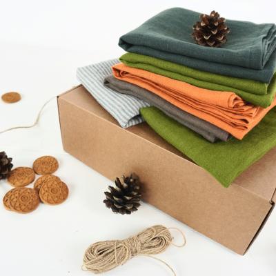 Linen kitchen placemats, natural washed linen placemats