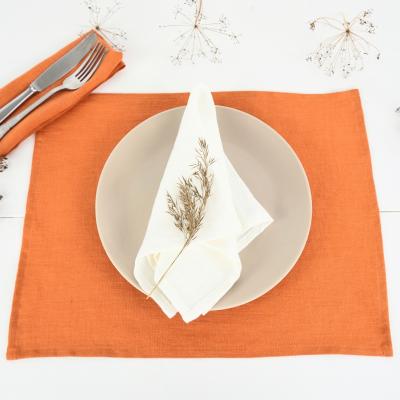 Lina salvešu komplekts, dabīgas lina salvetes