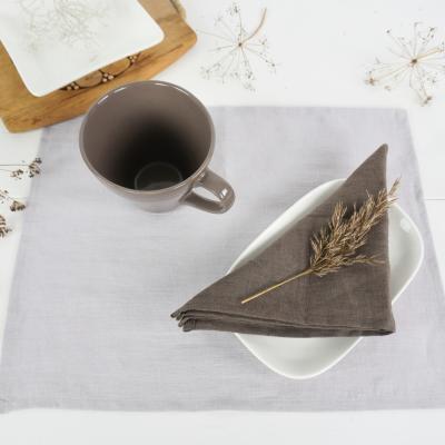 Mīkstas lina salvetes, galda salvetes