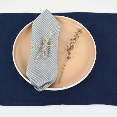 Mīkstas lina salvetes, galda dabīgās salvetes