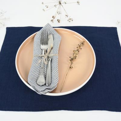 Mīkstas lina salvetes, galda dabīgās salvetes