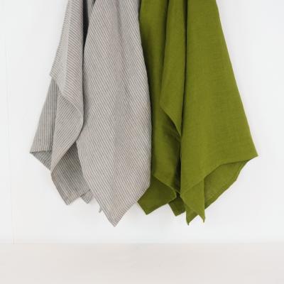 Linen kitchen towel, eco tea towel